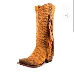 NWT! GORGEOUS Lucchese Boots!